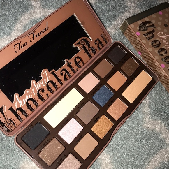 Too Faced Other - 😋✨ TOO FACED SEMI SWEET CHOCOLATE PALETTE ✨😋